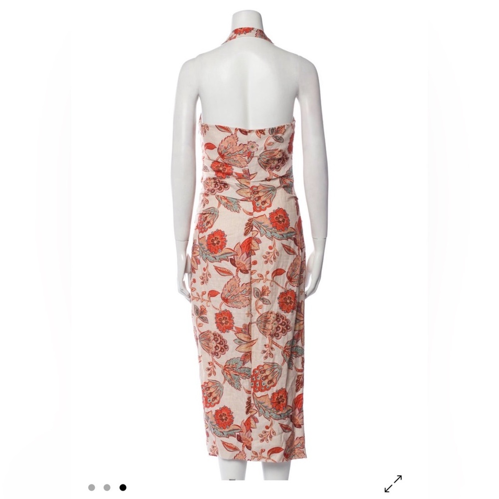 SIR. Size 1 halter midi dress - Picture 3 of 3